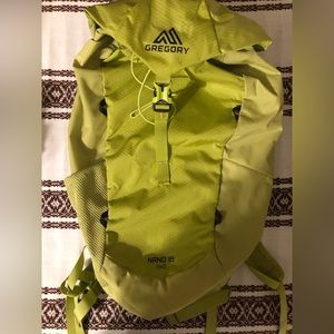 Gregory Nano 18 H2O hydration pack/ backpack